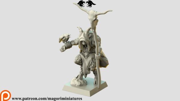 Shaman - Magori Miniatures - Druk 3D