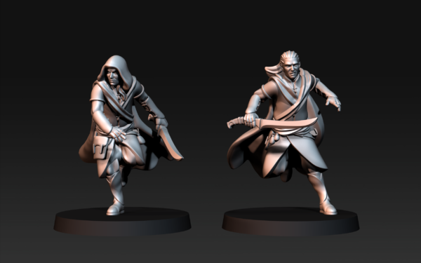 Wandering Bloody Elves - Elfy Rangerzy - 6 Póz