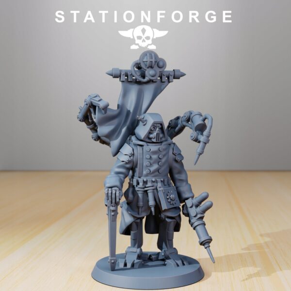 Scavenger Repair Doc - Station Forge - Druk 3D