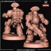 Blitz Guard of Terra Team x 10 - Minifaktura GGW