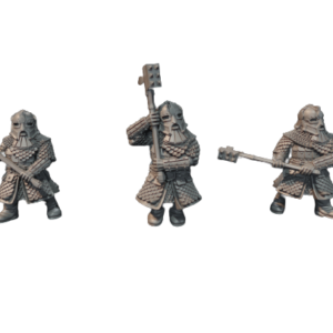 Dwarven Varjags - Krasnoludzkie Varjagi 3x Oddział