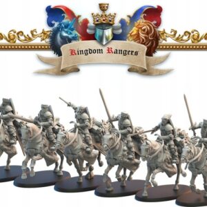 Kingdom of Mercia Rangers - Lost Kingdom - druk 3D