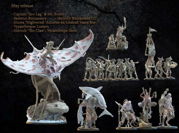 Eldrich "the Claw" - Vampire Coast