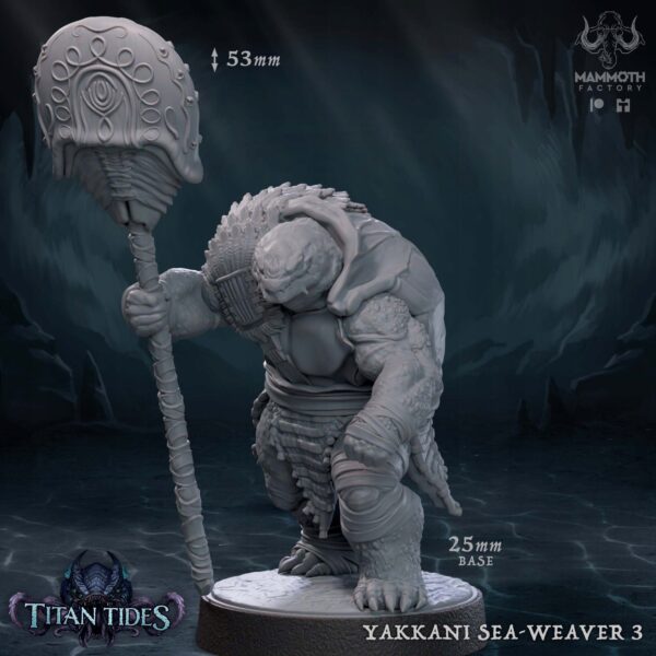 Yakkani Sea-Weaver #3 - Mammoth Factory