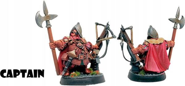 Halflings Southern Conquerors - Minifaktura - Druk 3D