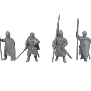 Norman Knights on Foot 3 - Normańscy Rycerze Pieszo 3