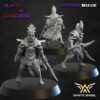 Black Sea Corsairs x10 - White Angel Miniatures - Minifaktura