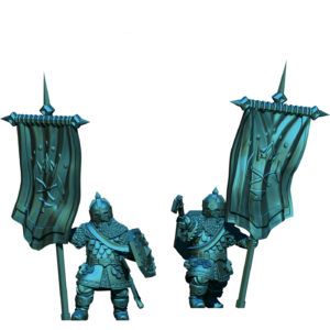 Dwarven Kings Heralds - 1x