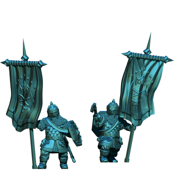 Dwarven Kings Heralds - 1x