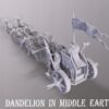Dwarfs Ram Chariot - DIME - Minifaktura