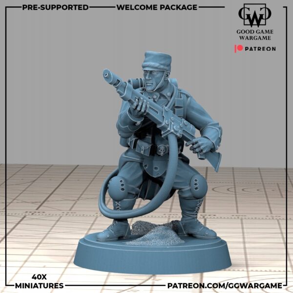Foreign Legion Team #3 10szt - Minifaktura