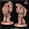 Blitz Guard of Terra Heavy Support 1 - Minifaktura