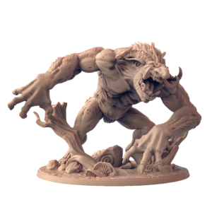 Giant Svart Troll - x1