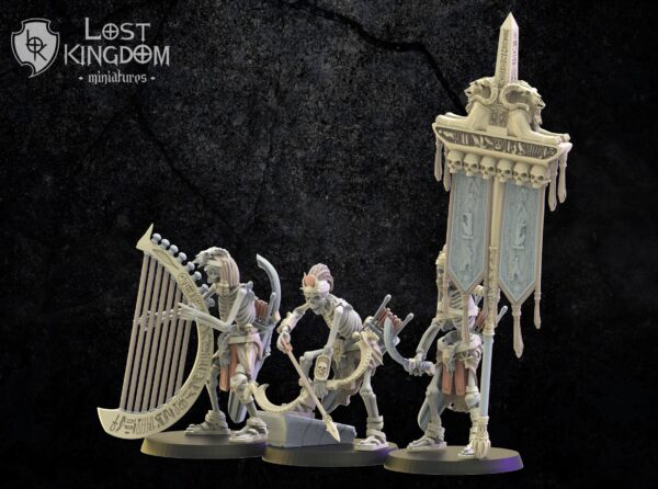 5eec56c1155d379dc5a3daa8160abd27.jpg Khnum Archers CG - Lost Kingdom - Minifaktura