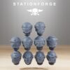 Socratis Ravagers - Station Forge - Druk 3D