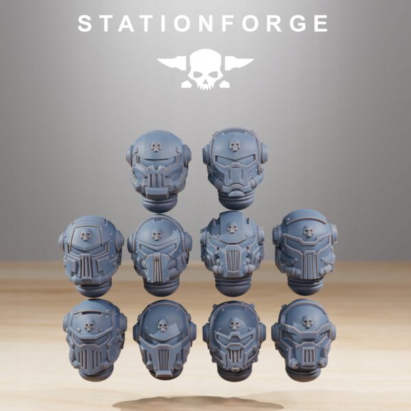 Socratis Ravagers - Station Forge - Druk 3D