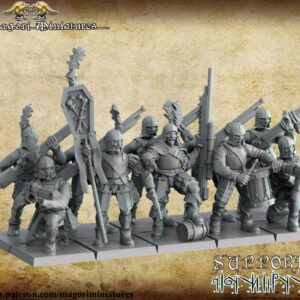 Ironside gunners x10 - Magori Miniatures