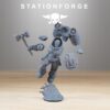 Socratis Deviators - Station Forge - Druk 3D