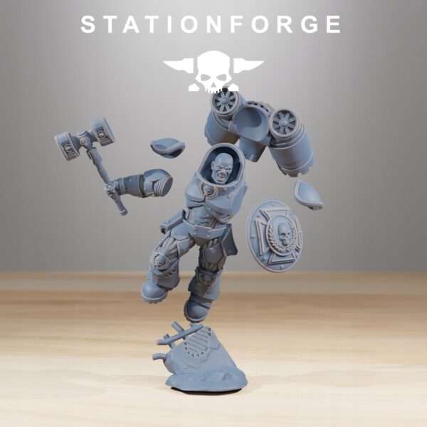 Socratis Deviators - Station Forge - Druk 3D