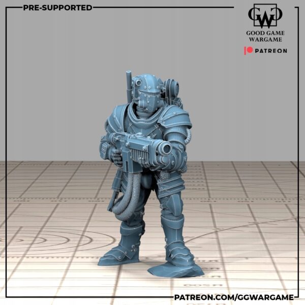 Militarum Team #1 20szt - Minifaktura - GGW