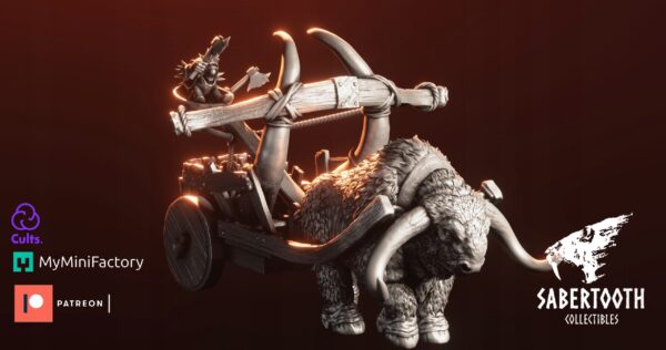 Ogre Catapult - SC - Minifaktura
