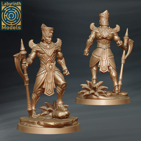 Dynasty Guards - 5 Póz