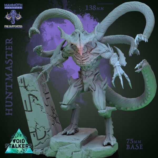 5f4b549b21aacd37facf637e59275005.jpg Yssoloth Huntmaster - Mammoth Factory - Druk 3D