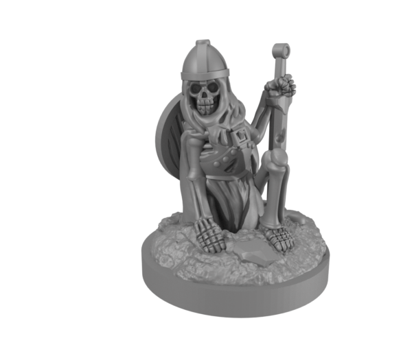 Skeletons Rising - Monstrous Encounters
