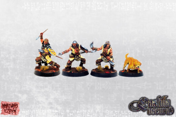 Almogavars! Set - Minifaktura - Druk 3D