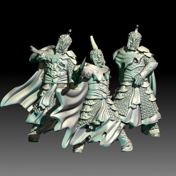 Zombie Elves - x3
