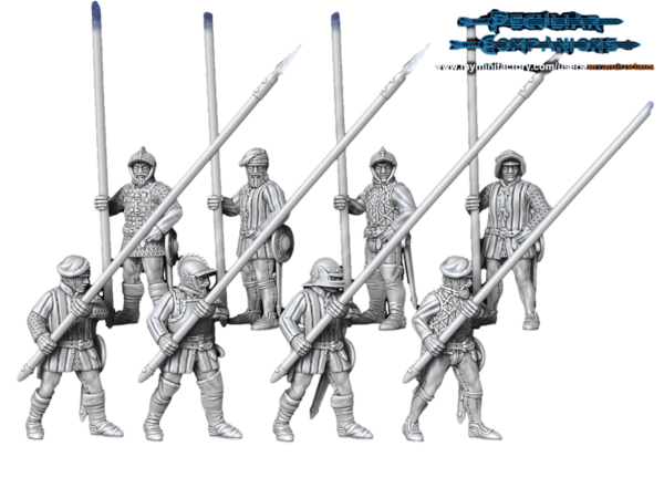 Scottish Pikemen - 1x