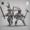 Mercenaries and Militia #1 Reptilian Overlords