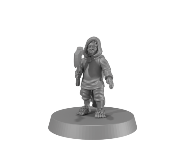 Halflings Set 1 - Monstrous Encounters