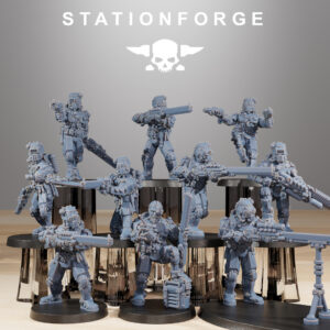 Scavenger Security Patrol  - x1