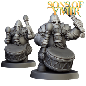 Dwarf Huscarls - Musician