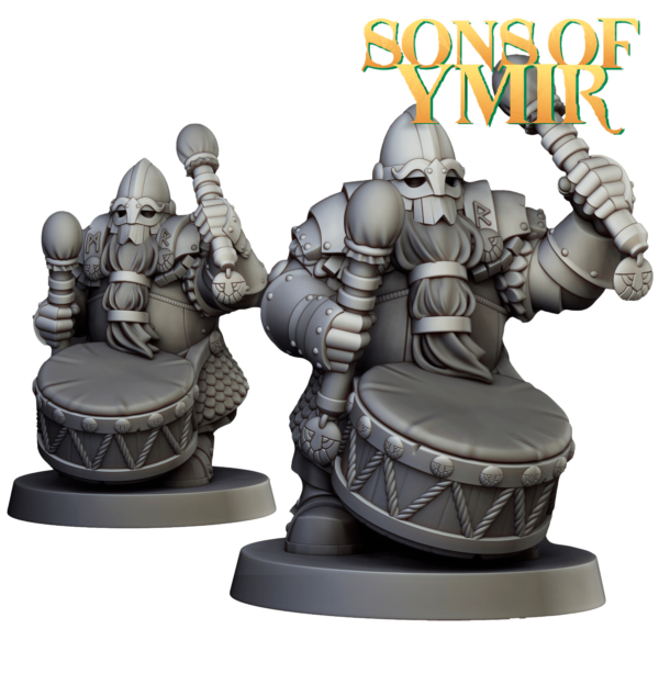 Dwarf Huscarls - Musician