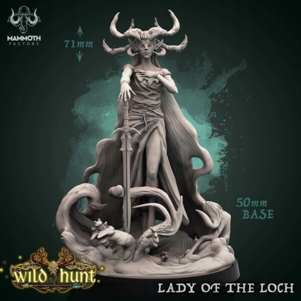 Lady of the Loch - Mammoth Factory - Druk 3D