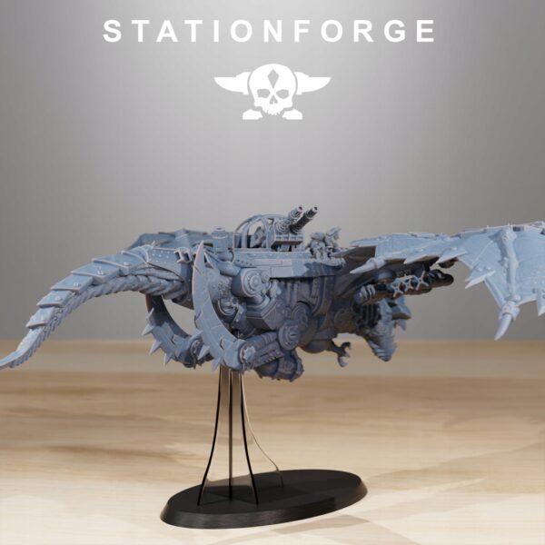 5fe95d23adf366d050a2c63dafabbd8c.jpg Orkaz Dragon Bomba - Station Forge - Minifaktura