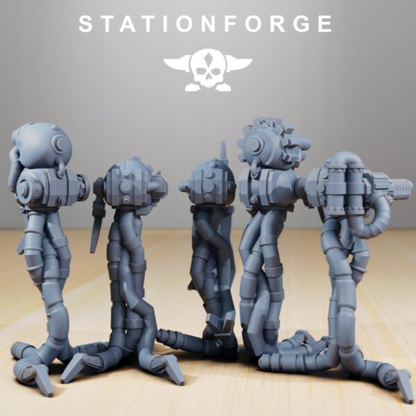 Scavenger Searchers - Station Forge - Minifaktura