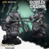 Swamp Goblins Frog Riders with sticks - 5x