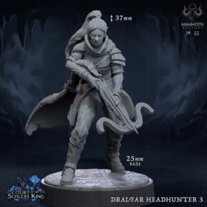602490614cb4e7e86dbdf41ee25b3474.jpg Dralfar Headhunter #3 - Mammoth Factory - Druk