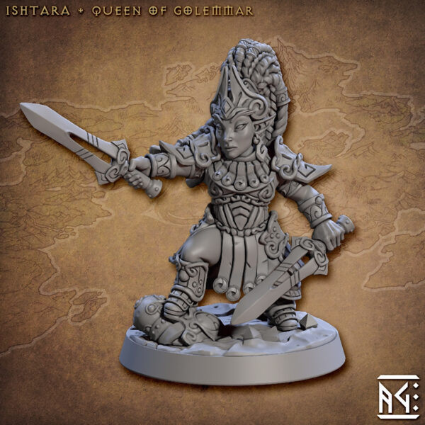 6026ae53377650e050d4f1d467b6865d.jpg Ishtara – Queen of Golemmar