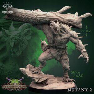 Mutant 2  - Mammoth Factory - Druk 3D