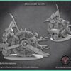 Cruncher Wheel - Vinciminiatures - Druk 3D