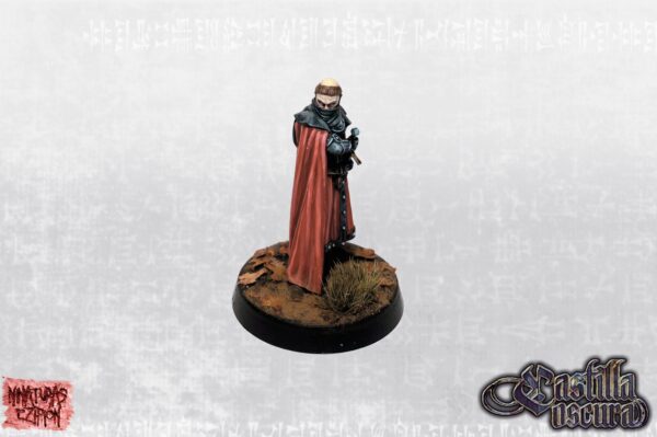 Deacon Ignis Sacri - Minifaktura - Druk 3D