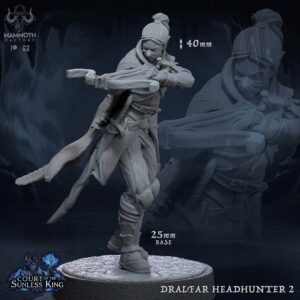 606f4d982a8e64e19ce5e71f7193ae7d.jpg Dralfar Headhunter #2 - Mammoth Factory - Druk
