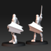 Blood Handed Orcs With Shield and Sword - x1