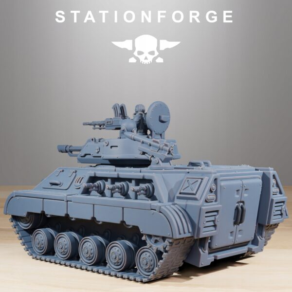 GrimGuard Support Tank - Station Forge - Druk 3D