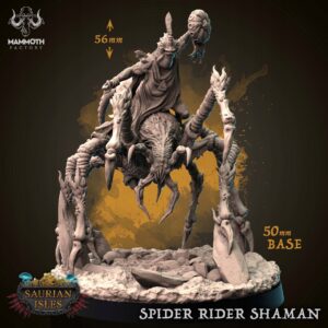 Spider Rider Shaman - Mammoth Factory