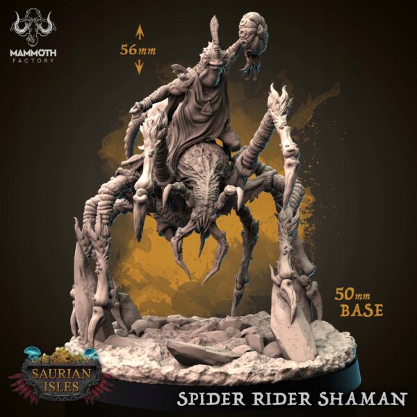 609a3317ed78af5ccab3df1553151217.jpg Spider Rider Shaman - Mammoth Factory